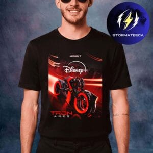Tron Ares Poster Film Released On January 7 2026 Unisex T-Shirt