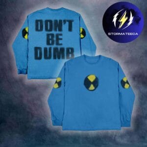 A$AP Rocky Merch Dont Be Dumb Collection Cyber Blur Longsleeve