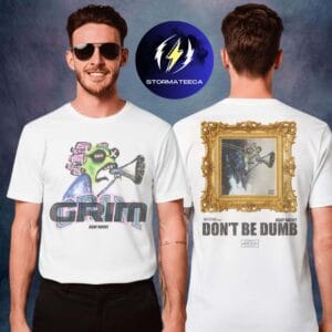 A$AP Rocky Merch Dont Be Dumb Collection GR1M Two Sided Unisex T-Shirt