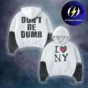 A$AP Rocky Merch Dont Be Dumb Collection I Heart Shirthead Hoodie