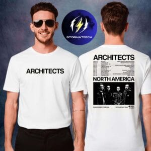 Architects Broken Mirror Tour 2026 North America Schedule Two Sided Unisex T-Shirt