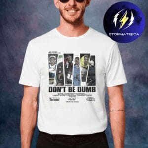 A$AP Rocky Merch Dont Be Dumb Collection Group Short Sleeve Shirt