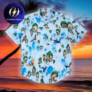 Avatar Hallelujah Mountains RSVLTS Collection Summer Hawaiian Shirt
