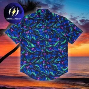 Avatar Navi Nights RSVLTS Collection Summer Hawaiian Shirt