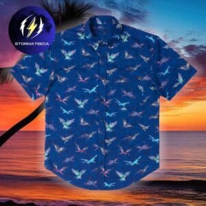 Avatar Soaring Banshees RSVLTS Collection Summer Hawaiian Shirt
