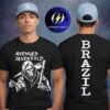 Avenged Sevenfold Merch Pop Up Brazil Life Is But A Dream Latin America Tour 2026 Two Sided Unisex T-Shirt