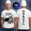 Avenged Sevenfold Merch Life Is But A Dream Latin America Tour 2026 Reaper Soldier Field Pop Up Brazil Unisex T-Shirt