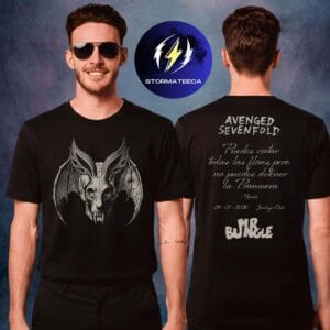 Avenged Sevenfold x Mr Bungle At Estadio Bicentenario In Santiago Chile On January 24 2026 Event Two Sided Unisex T-Shirt