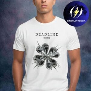BLACKPINK Deadline Concept Poster Two 3rd Mini Album Release On February 27 2026 Unisex T-Shirt