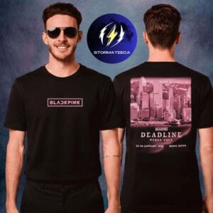 BLACKPINK World Tour Deadline Pop Up Store Hong Kong On January 24-26 2026 Unisex T-Shirt