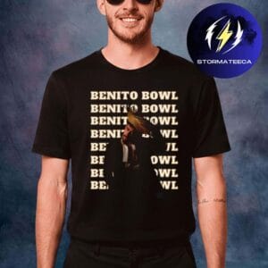 Bad Bunny x Super Bowl Halftime Show Merch Benito Show Unisex T-Shirt
