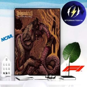 Bodysnatcher Hell Is Here Hell Is Home Home Decor Poster Canvas