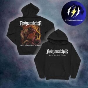 Bodysnatcher Hell Is Here Hell Is Home Two Sided Hoodie Shirt