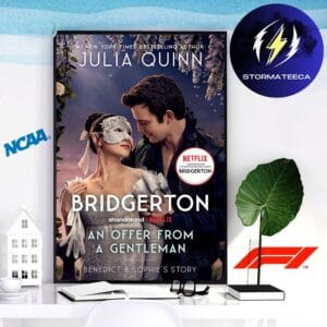 Bridgerton An Offer From A Gentleman Home Decor Poster Canvas