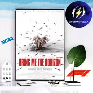 Bring Me The Horizon Live In Sao Paulo An Experiment 50000 Souls In The Making On March 25 28 2026 Home Decor Poster Canvas