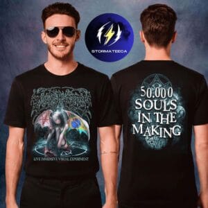 Bring Me The Horizon Merch L.I.V.E. In Sao Paulo 50000 Souls In The Making Two Sided Unisex T-Shirt