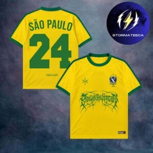 Bring Me The Horizon Merch L.I.V.E. In Sao Paulo Jersey