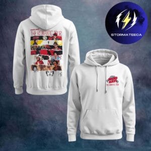Bruno Mars Merch The Romantic Tour 2026 Two Sided Unisex Hoodie