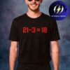 Caleb Williams Chicago Bears 4th & 8 Unisex T-Shirt Caleb Williams Chicago Bears 4th & 8 Unisex T-Shirt