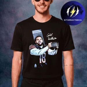 Caleb Williams Chicago Bears Cheese Grater Iconic Moment Unisex T-Shirt