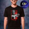Caleb Williams Chicago Bears Cheese Grater Iconic Moment Unisex T-Shirt