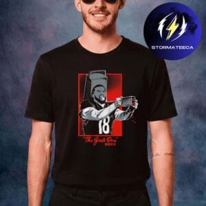 Caleb Williams Chicago Bears The Grate One Unisex T-Shirt