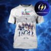 Celebrates New England Patriots To The Super Bowl Bound Final All Over Print Shirt