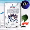 New England Patriots Are The AFC Champions 2025 We All We Got We All We Need Home Decor Poster Canvas