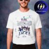 Celebrates New England Patriots To The Super Bowl Bound Final Unisex T-Shirt