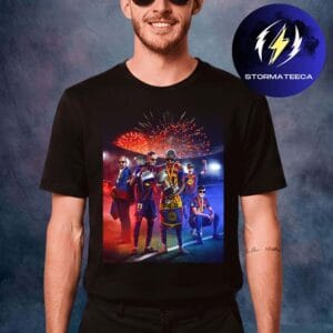 Celebration FC Barcelona Claims Spanish Supercopa Champions 2026 Unisex T-Shirt