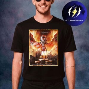 Celebration Mark Ingram II Has Been Inducted Into The The 2026 College Football Hall Of Fame Unisex T-Shirt