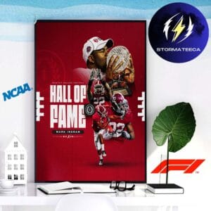 Congratulations Mark Ingram II 2026 College Football Hall Of Fame A Legend Of The Game Home Decor Poster Canvas