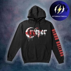 Crepper Valentine Day Merch Collection Blood Ballads Unisex Hoodie Shirt