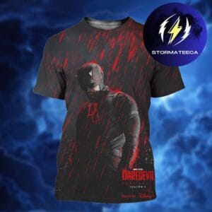 Daredevil Born Again Season 2 All Over Print Shirt