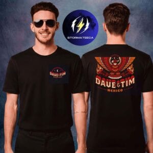 Dave Matthews & Tim Reynolds Mexico 2026 Eagle Two Sided Unisex T-Shirt