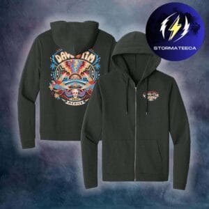 Dave Matthews & Tim Reynolds Mexico 2026 Event Zip HoodieShirt