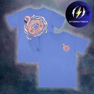 Dave Matthews & Tim Reynolds Mexico 2026 Flamingo Float Two Sided Unisex T-Shirt