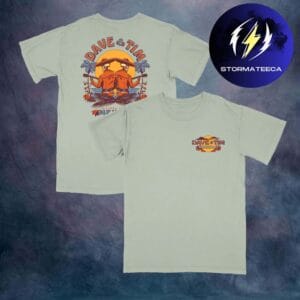 Dave Matthews & Tim Reynolds Mexico 2026 Skeletons Two Sided Unisex T-Shirt