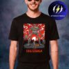 Eric Church Free The Machine Tour At The Anthem In Washington DC On January 22 2026 Unisex T-Shirt