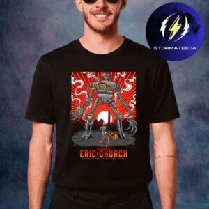 Eric Church Free The Machine Tour At The Anthem In Washington DC On January 22 2026 Unisex T-Shirt