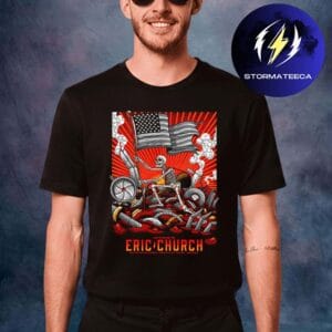 Eric Church Free The Machine Tour At The Anthem In Washington DC On January 23 2026 Unisex T-Shirt