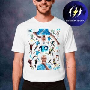 Erling Haaland Celebrate 150 Goals In All Competitions Unisex T-Shirt