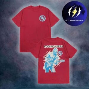 Foo Fighters Merch Australia Tour 2026 At Utas Stadium On January 24 2025 Lucha Libre Unisex T-Shirt