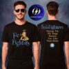 Foo Fighters Merch Australia Tour 2026 At Utas Stadium On January 24 2025 Lucha Libre Unisex T-Shirt