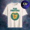 Foo Fighters Merch Australia Tour 2026 At Utas Stadium On January 24 2025 UFO Tasmania Dated Unisex T-Shirt