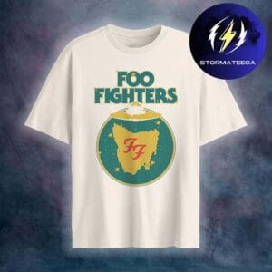 Foo Fighters Merch Australia Tour 2026 At Utas Stadium On January 24 2025 UFO Australia Unisex T-Shirt