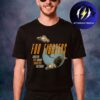 Foo Fighters Merch Australia Tour 2026 At Utas Stadium On January 24 2025 UFO Australia Unisex T-Shirt