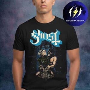 Ghost Band Limited Edition Valentine Collection Unchained Unisex T-Shirt