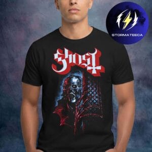Ghost Band Merch Demon Confesional Unisex T-Shirt