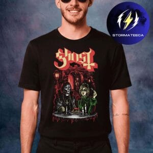 Ghost Band Merch Valentine Collection Bella Notte Unisex T-Shirt
